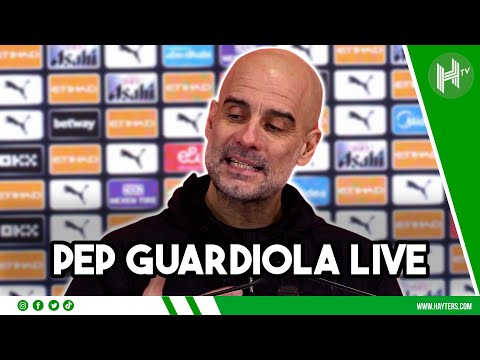 LIVE | Pep Guardiola press conference | Man City v Fulham