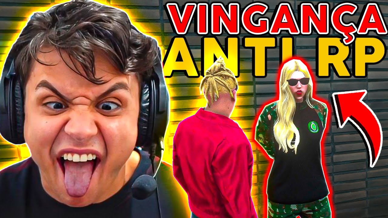 THE BIGGEST REVENGE with ANTI RP in GTA 😱 (Paulinho the CRAZY)