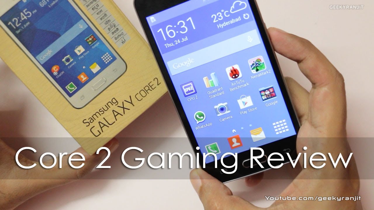 Samsung Galaxy Core 2 Gaming Review