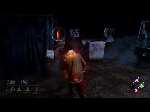Dead by Daylight trying to juke a nurse with legacy jake