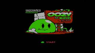 ATARI 7800 += OOZY THE GOO GAIDEN =+ HALLOWWEN 2023