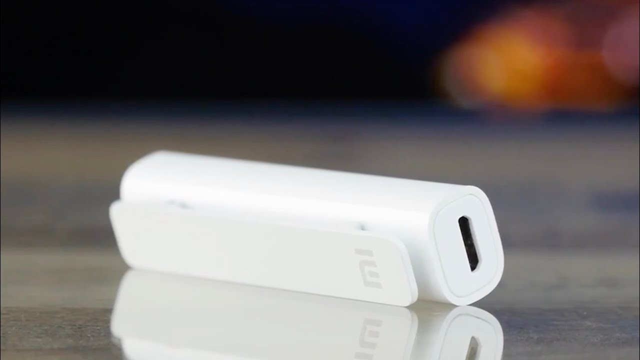 Ресивер Xiaomi Mi Bluetooth Audio Receiver video preview