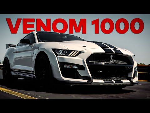 1000 HP Mustang GT500 // VENOM 1000 by Hennessey