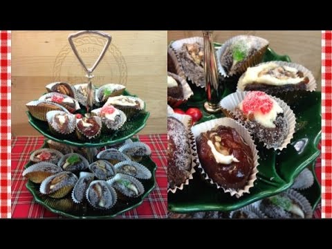 Sugared & Stuffed Dates ~ No Bake Treats ~ Noreen's Kitchen