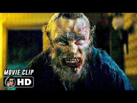 Werewolf Hunting Humans Scene | WOLF MAN (2025) Movie CLIP HD