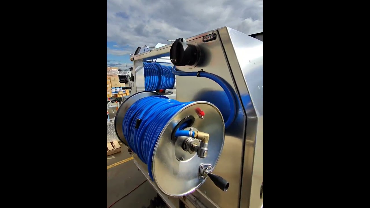 Single Cab NWC Ultimate Exterior cleaning skid