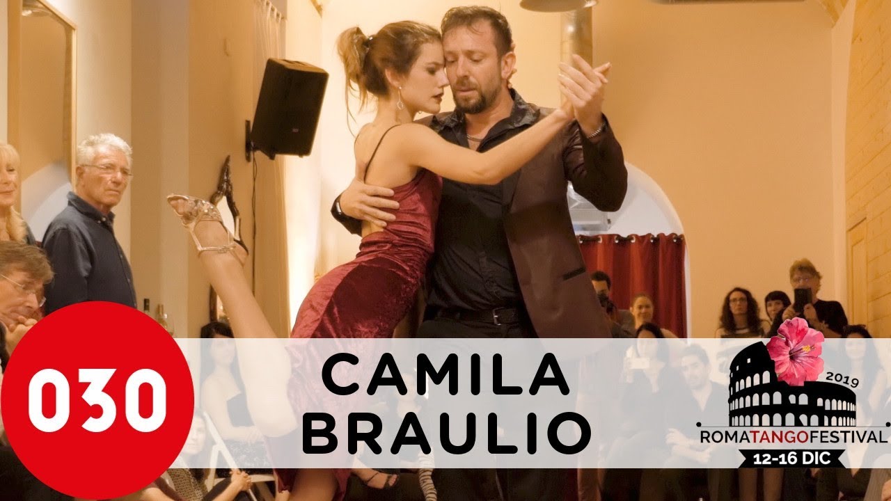 Camila Ameglio and Braulio Martos – Nochero soy