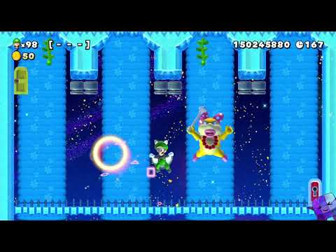 Super Mario Maker 2 🔧 Endless Challenge 5337 - 5344