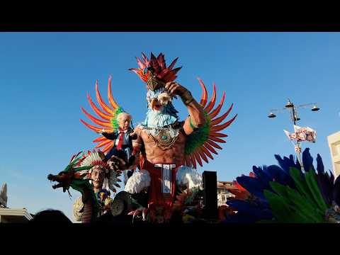 Viareggio Carnival 2026: all the first category floats and more