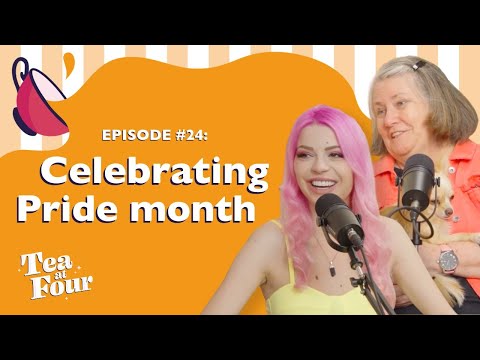 We are joined by Julia and Eileen chatting all things pride, age gap relationships & more! | Ep 24
