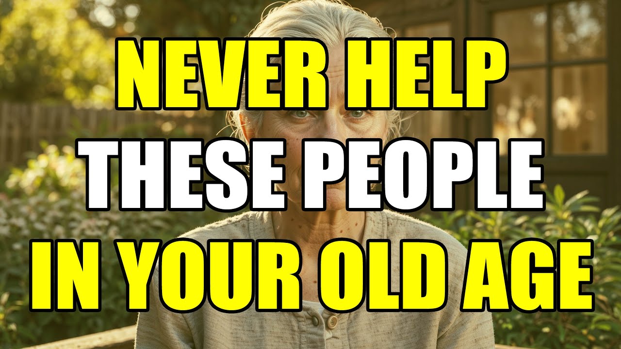 5 PEOPLE you MUST AVOID in OLD AGE | Even FAMILY