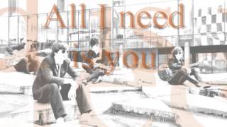 Just No- Don&#39;t Walk Away (Official Lyrics Video)