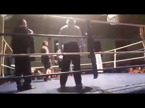 Carlo olcese segunda pelea de boxea