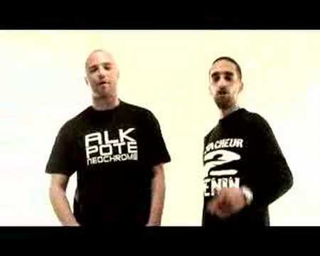 Aketo feat Alkpote CRACHEURS 2 VENIN le clip