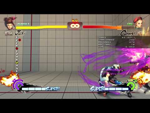 [PC-Steam] USF4 v 1.04 - Playing with Juri changes part 1