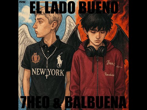 EL LADO BUENO - 7heo & Balbuena (Visualizer)