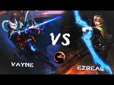 Montage 4 C9 Sneaky  (Ezreal vs vayne)