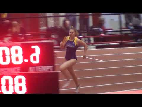 Indiana University Relays 2018 - Women's 4x400m Relay, Section 2 (Lancer School Record)