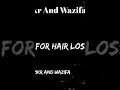 Ruqyah For Hair Loss Ruqyah Https Youtube Com Playlist List PLne4LRqepAC25GuHcuB KaxG OrvCR9FI