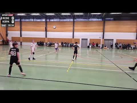 Futsal P12: RCDE vs KäPa - 08/02/2025