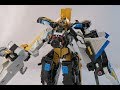DX Buster Hercules Review Striker Megazord Go Busters Power Rangers Beast Morphers