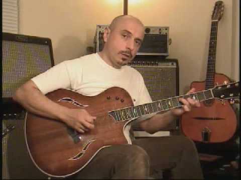 Guitar Sweep Licks over the G13b9 using Polytonal Harmony with the Major Triads by Jean Marc Belkadi