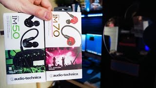 Video thumbnail for Audio-Technica ATH-IM50 и IM70 by ЗВЕРЬЕ