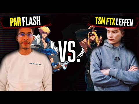 PAR Flash Vs. TSM FTX Leffen - GGST:The Gear Project FT7