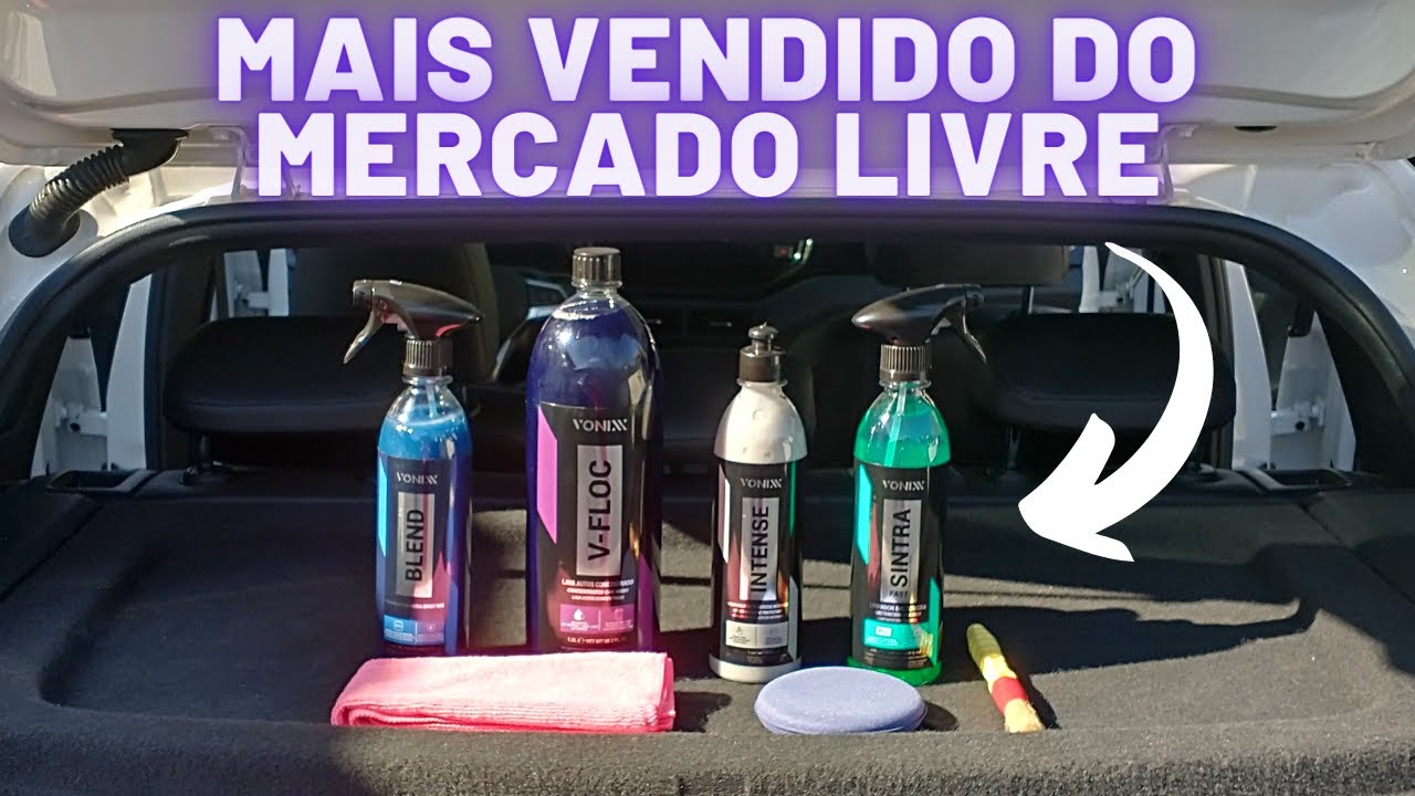 Testei Kit de Limpeza TOP 1° do ML