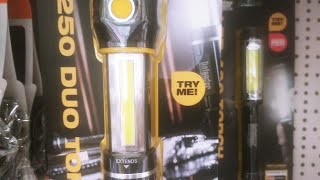 Defender Led Torch & light combo 🔦