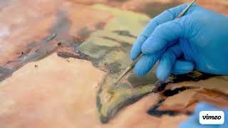 Anne Stine Explains Her Encaustic Painting Process