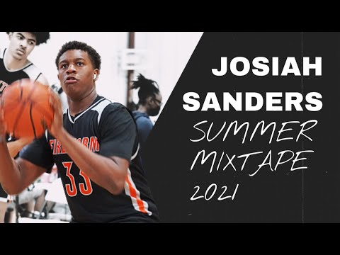SMOOTH Lefty Bigman With A SOFT Touch | Josiah Sanders Summer Mixtape