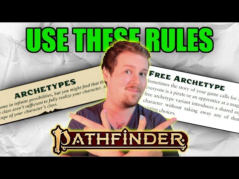 Archetype Pathfinder 2e