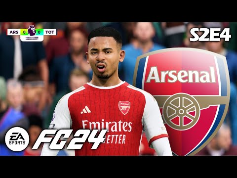 Massive North London Derby! | FC 24 Arsenal Career Mode S2E4