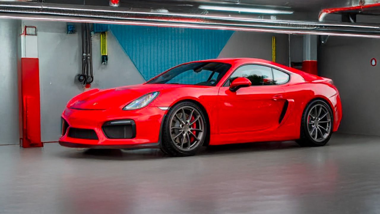 Prosche 718 Cayman 982 2 0T catback inox + downpipe 300 cellules