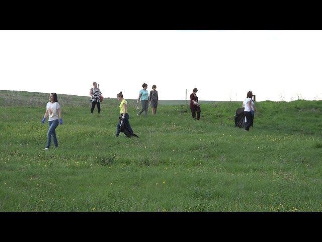Уборка от мусора водоемов и их берегов