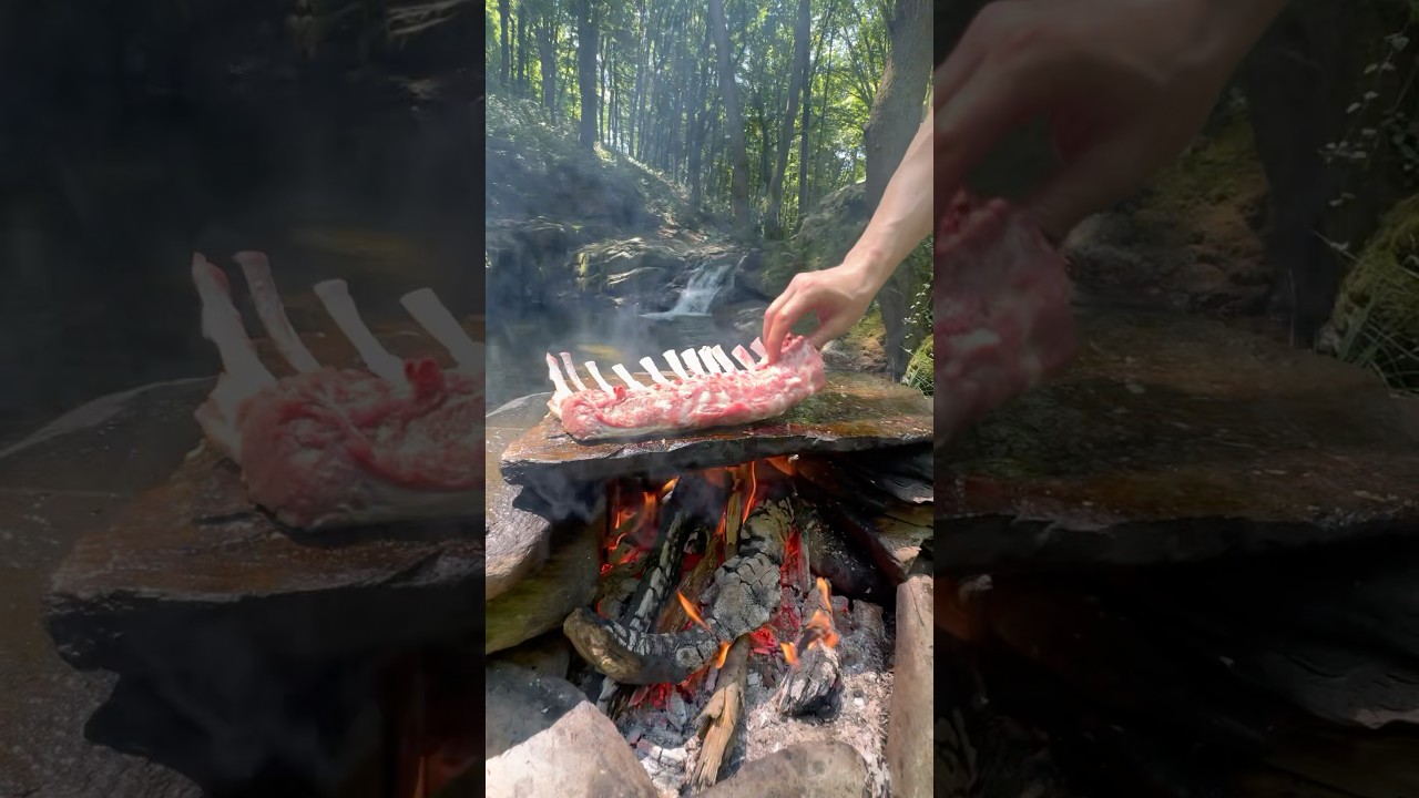 Güveçte Lavaş Kapamalı Kuzu Pirzola 🥩 / cooking lamb chops with lavash wrap in casserole