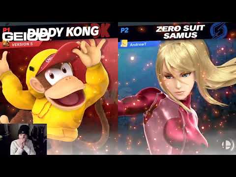 Tweek (Sephiroth, Diddy Kong, Wario) vs AndrewT (Zero Suit Samus) | 05 Feb '23