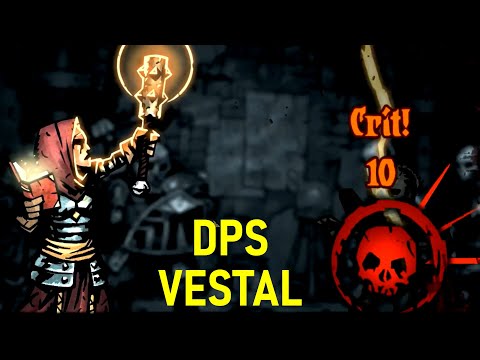 This Vestal Is Sick Of Healing - Darkest Dungeon Stream Highlight
