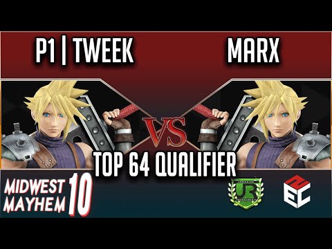 Midwest Mayhem 10 TOP 64 QUALIFIER - P1 | Tweek (Cloud) vs Marx (Cloud)