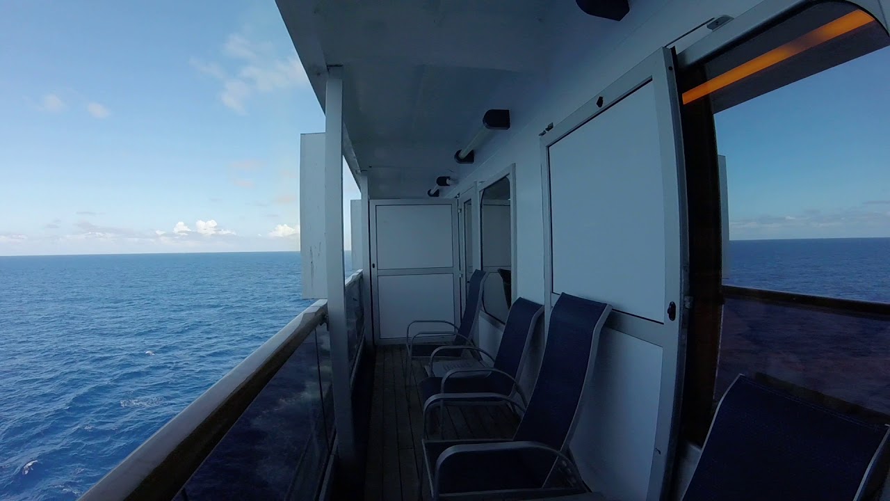 Carnival Freedom - Cabin 6445 - Video 1