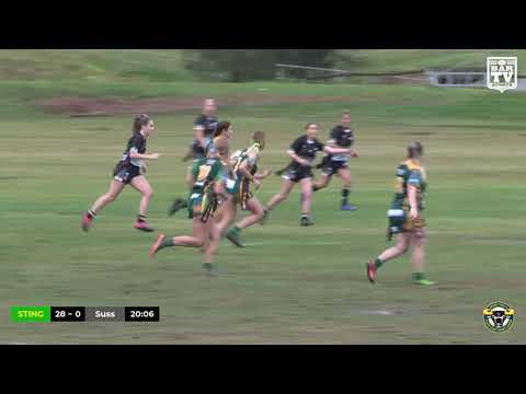 2019 Group 7 LLT Division 2 Round 10 Highlights - Stingrays of Shellharbour vs Sussex Inlet Panthers