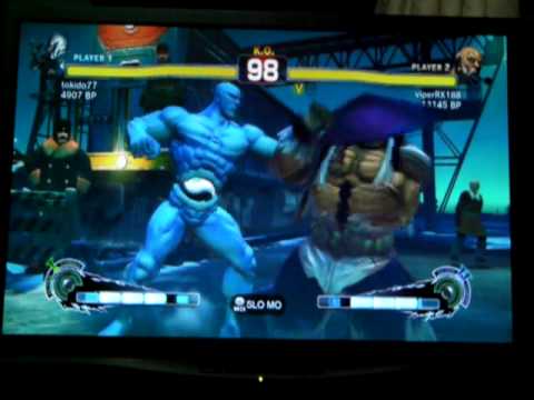 viperRX188 (Gouken) vs tokido77 (Seth) 2nd set