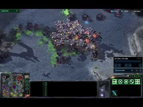 Starcraft II Perfect Baneling Bust; Ultra Rage Quit