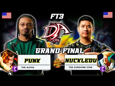 🔥 DUEL ACADEMY GRAND FINAL ▰ PUNK (e.honda) vs NUCKLEDU (guile) ▰ | Street Fighter 6 🔥