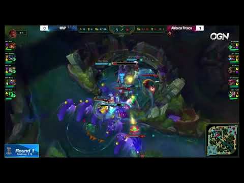 AFS vs MVP Game 2 Highlights Regional Qualifier LCK Summer 2017