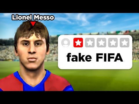 I Played FAKE Retro FIFA Games
