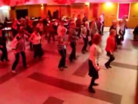 Dansen in het Park in Daalhof op 10-11-2013