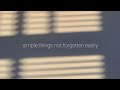Syml Sweet Home Lyrics