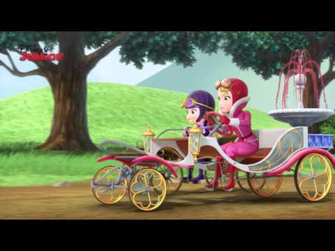 Sofia The First | The Dinwiddie Pedal Race | Disney Junior UK